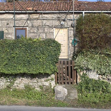 Вилла Tipica Casa De Piedra Сантьяго-де-Компостела Экстерьер фото