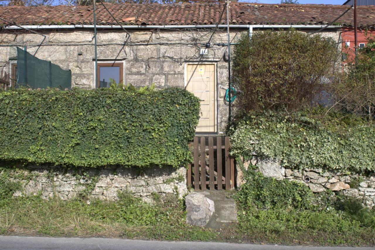 Вилла Tipica Casa De Piedra Сантьяго-де-Компостела Экстерьер фото