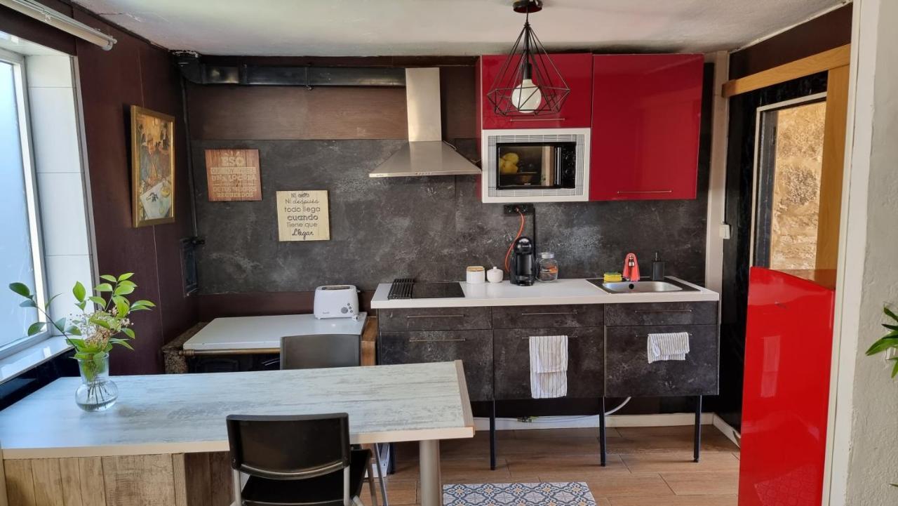 Вилла Tipica Casa De Piedra Сантьяго-де-Компостела Экстерьер фото