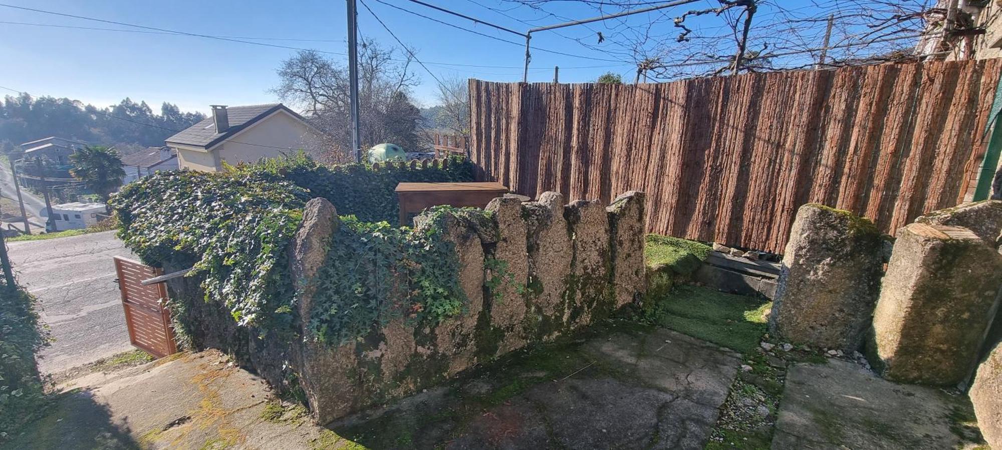 Вилла Tipica Casa De Piedra Сантьяго-де-Компостела Экстерьер фото