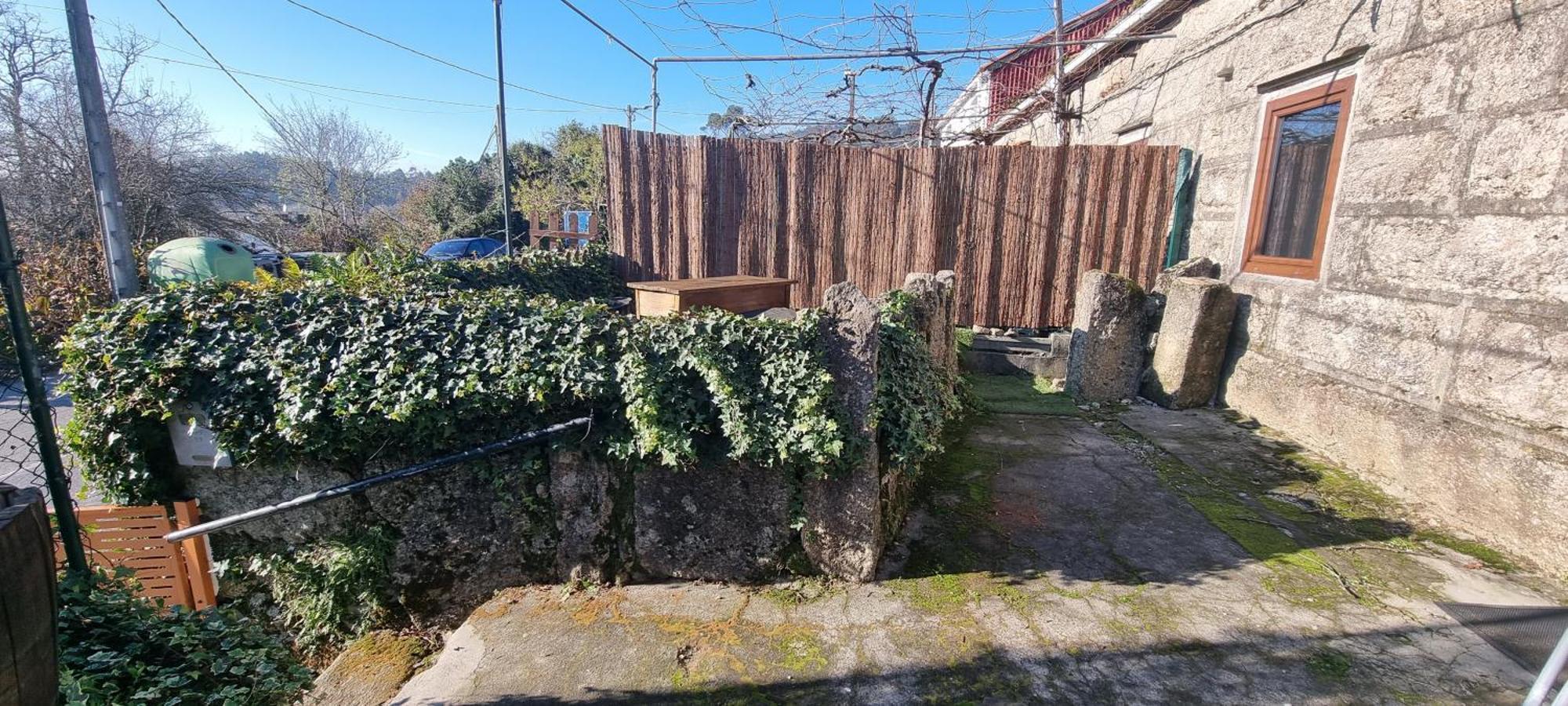 Вилла Tipica Casa De Piedra Сантьяго-де-Компостела Экстерьер фото