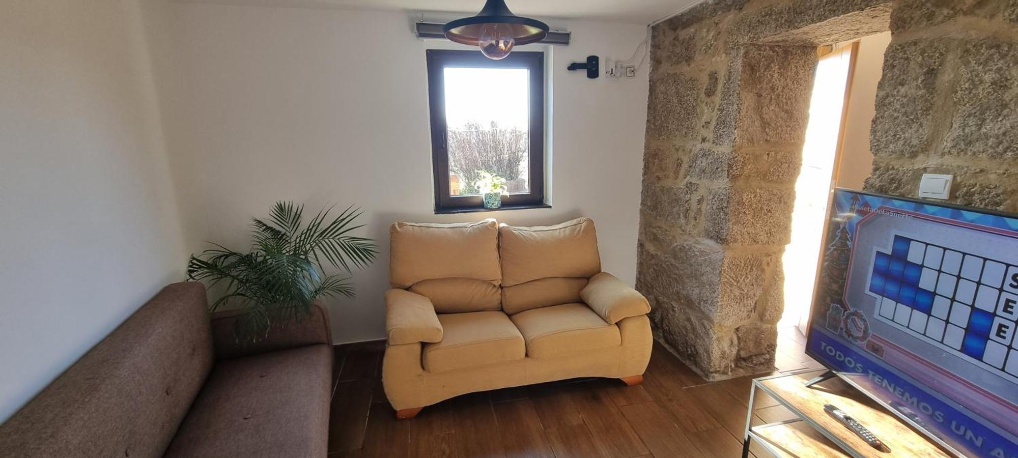 Вилла Tipica Casa De Piedra Сантьяго-де-Компостела Экстерьер фото