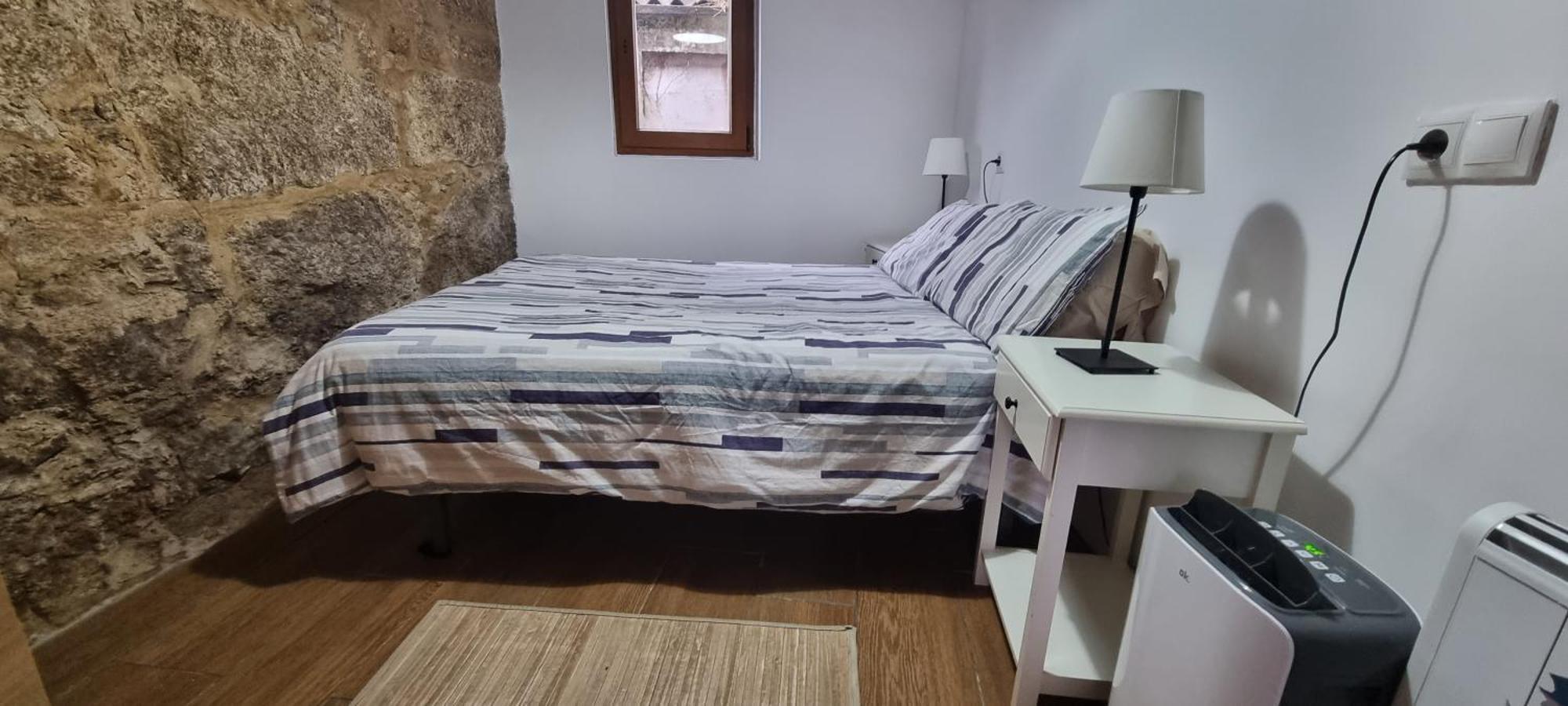 Вилла Tipica Casa De Piedra Сантьяго-де-Компостела Экстерьер фото