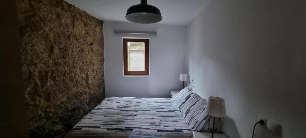 Вилла Tipica Casa De Piedra Сантьяго-де-Компостела Экстерьер фото