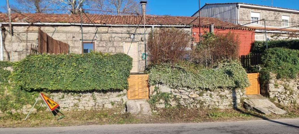 Вилла Tipica Casa De Piedra Сантьяго-де-Компостела Экстерьер фото