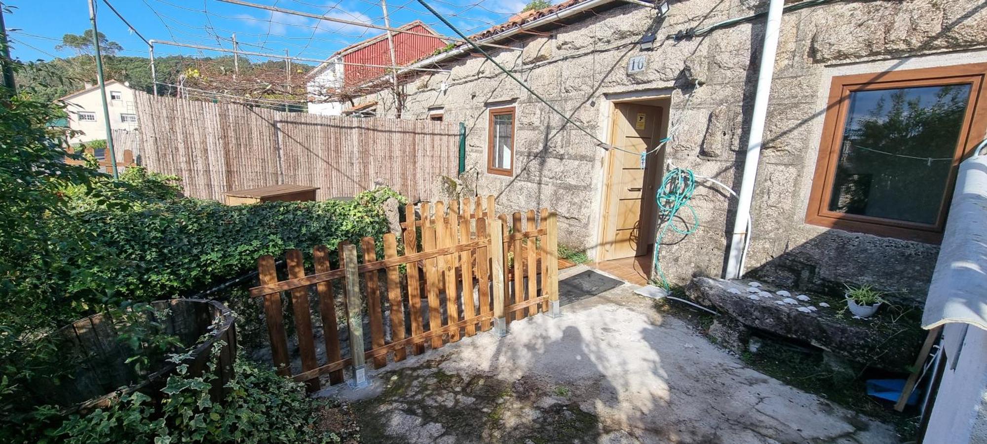 Вилла Tipica Casa De Piedra Сантьяго-де-Компостела Экстерьер фото